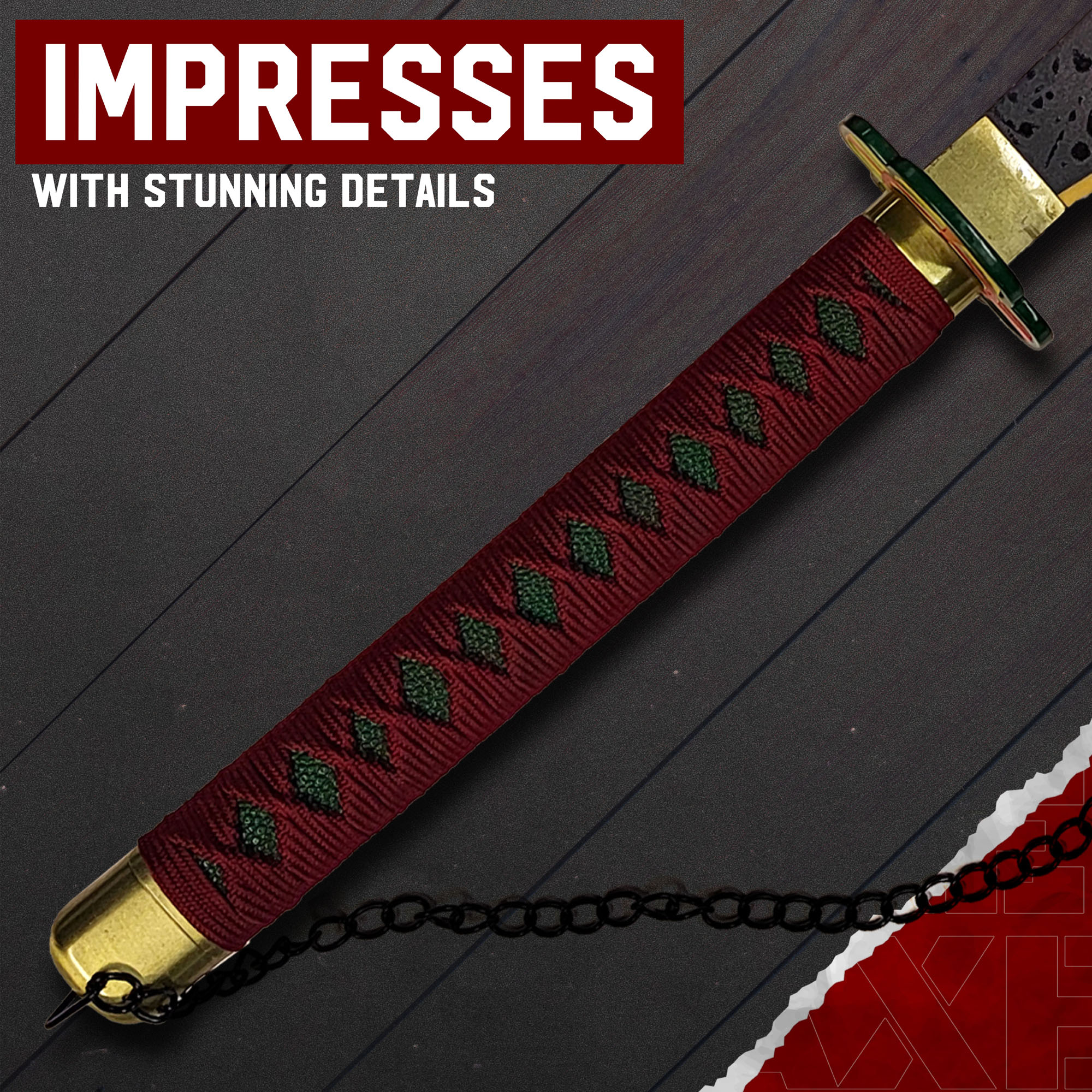 Demon Slayer: Kimetsu no Yaiba - Tengen Uzui Schwert