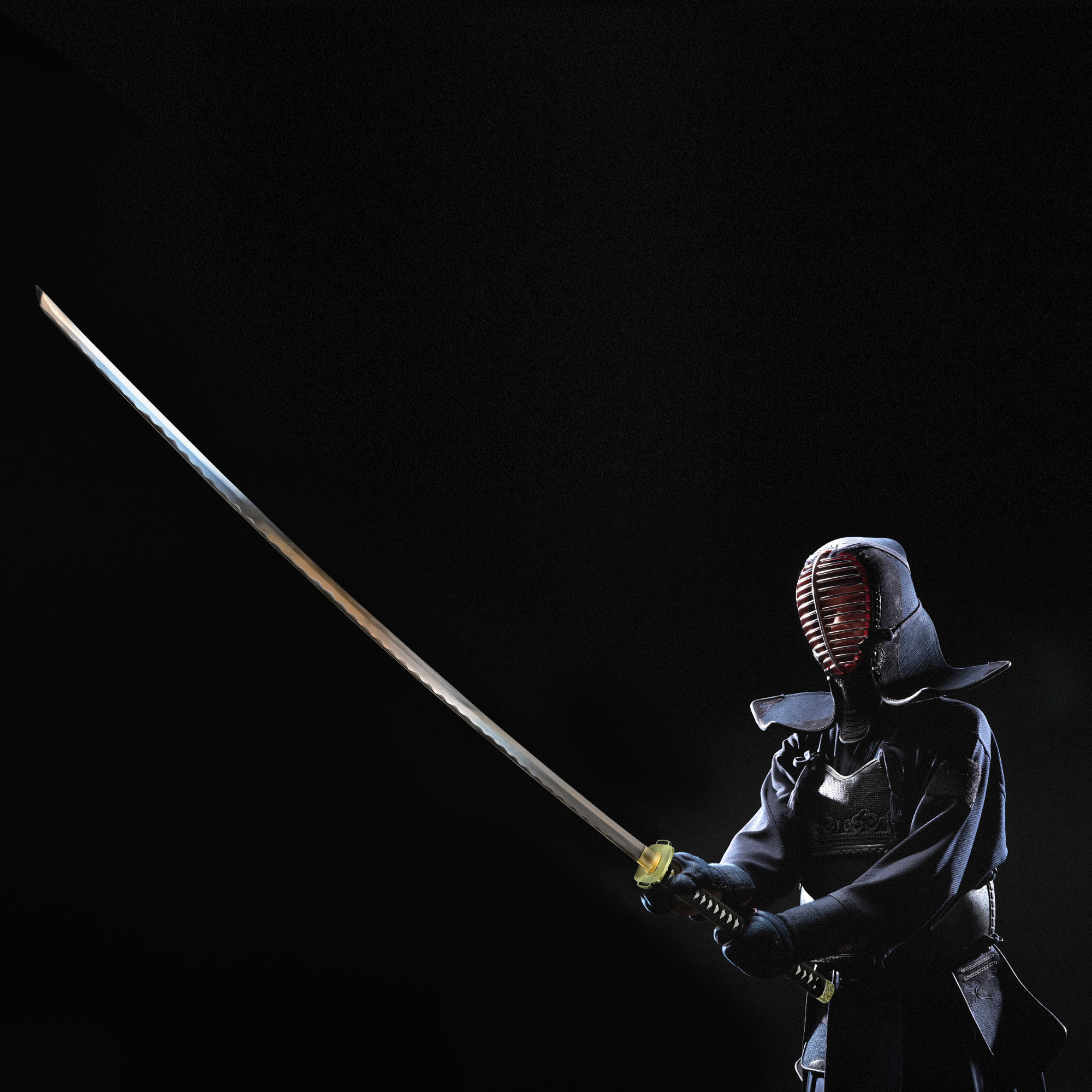 Sephiroth Masamune Schwert - Handgeschmiedet, Set