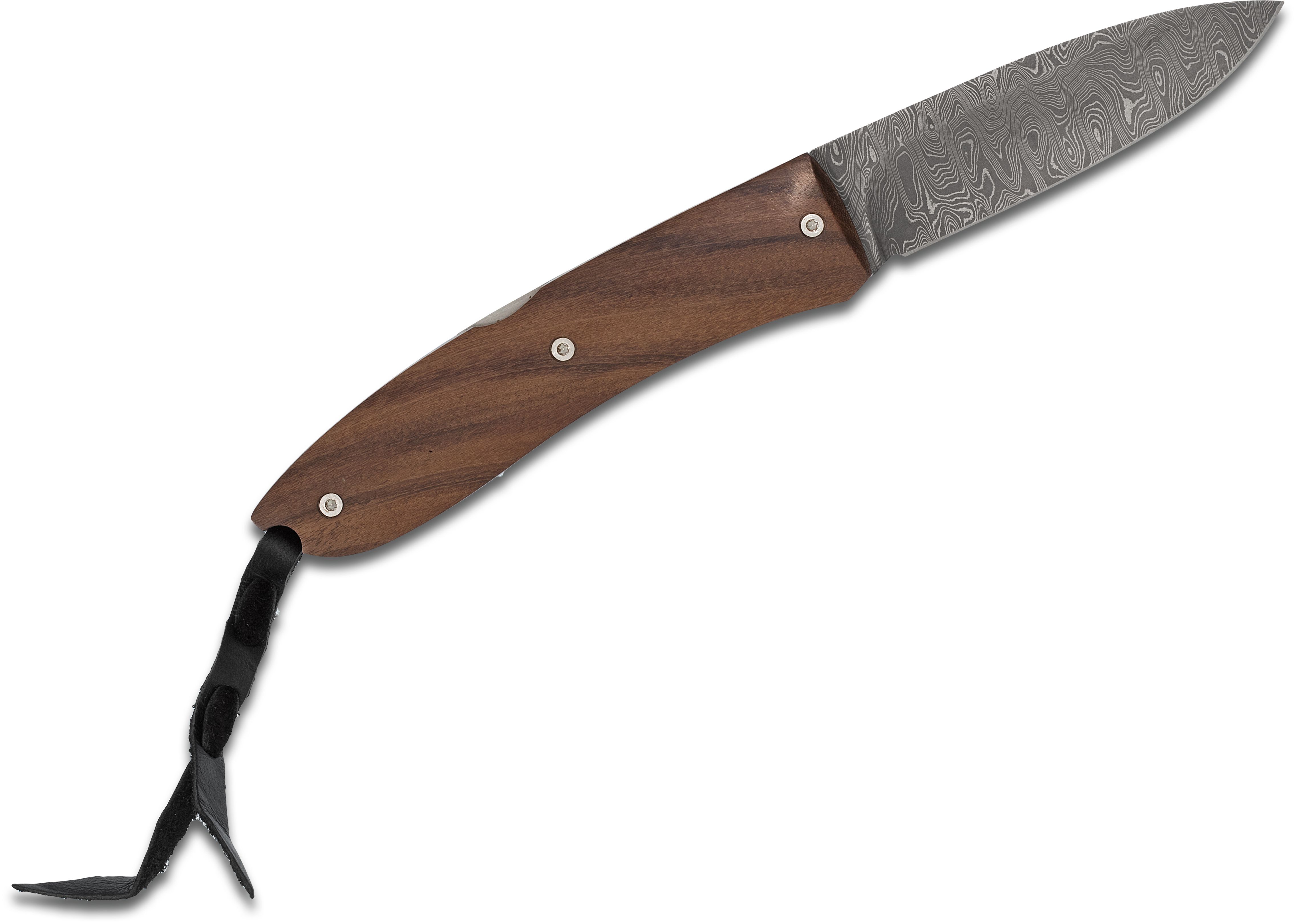 Opera, Damascus Steel Blade, Santos Wood Handle
