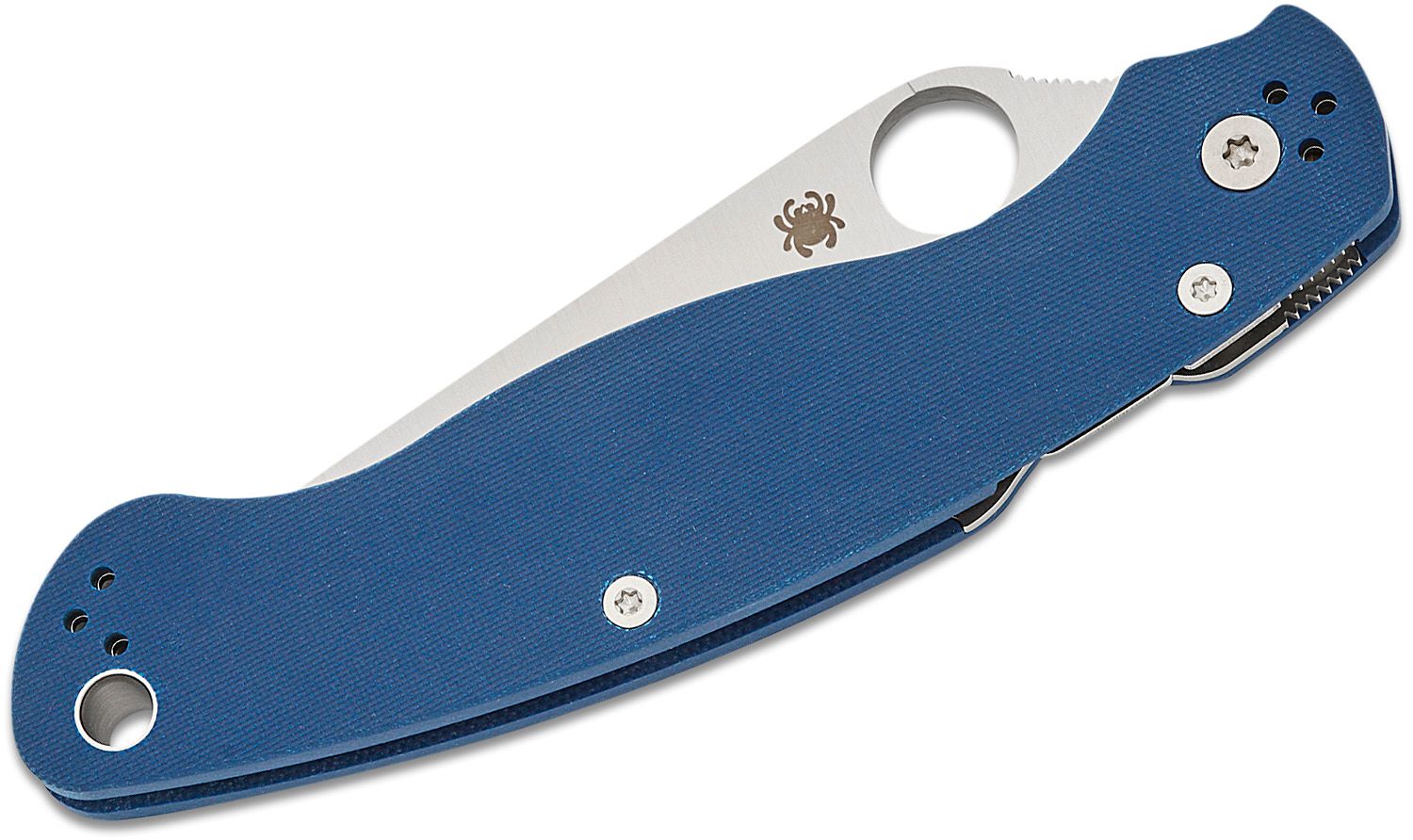 Military 2, Cobalt Blue G10 Handle