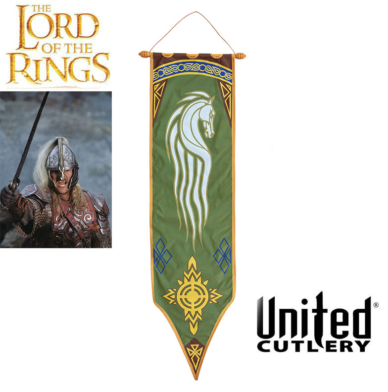The Lord of the Rings - Rohan Banner