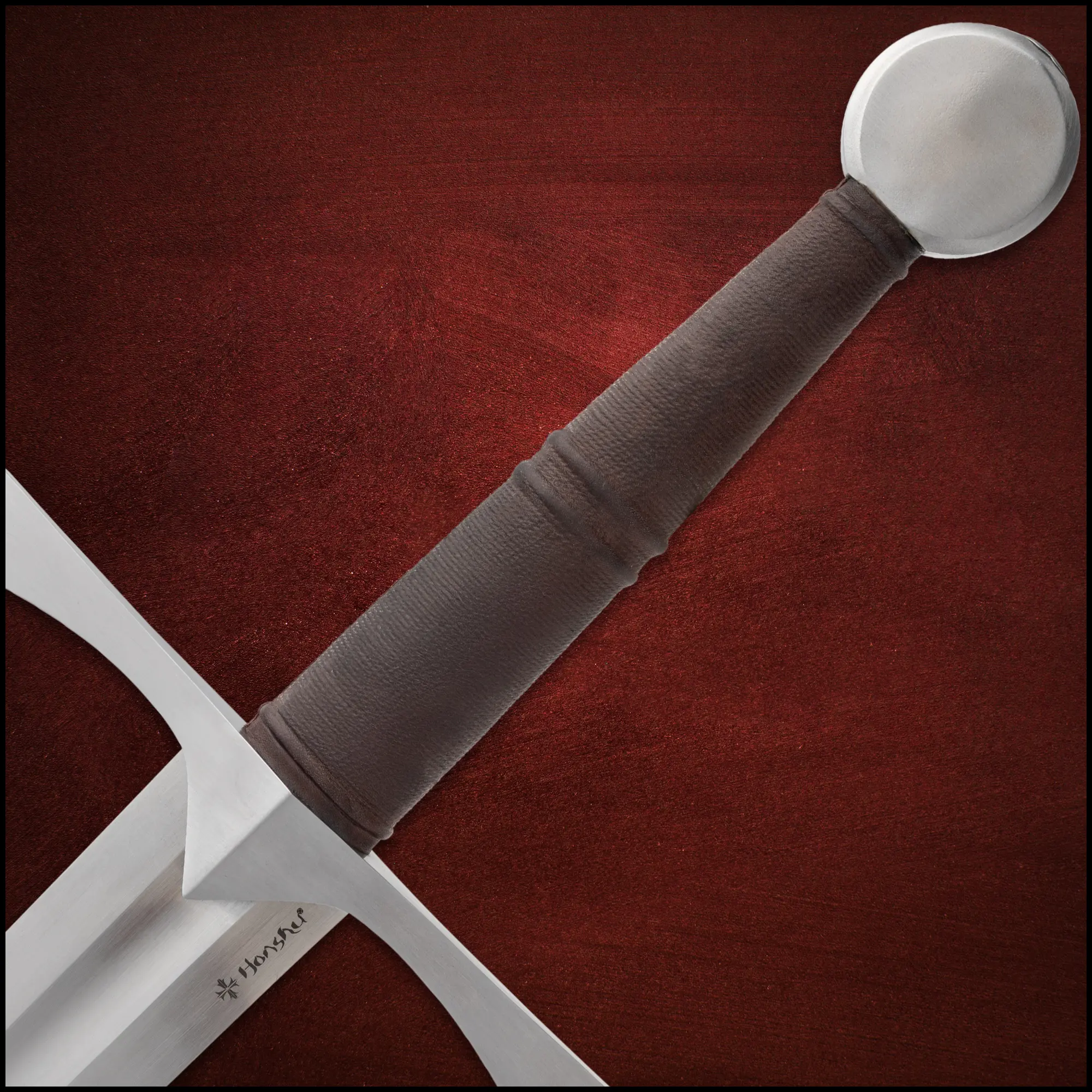 Honshu Historic Forged Two-Handed Medieval Sword