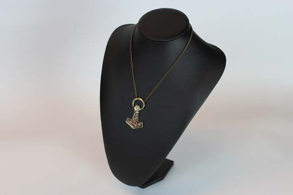 Steampunk Pendant with Necklace - Anchor