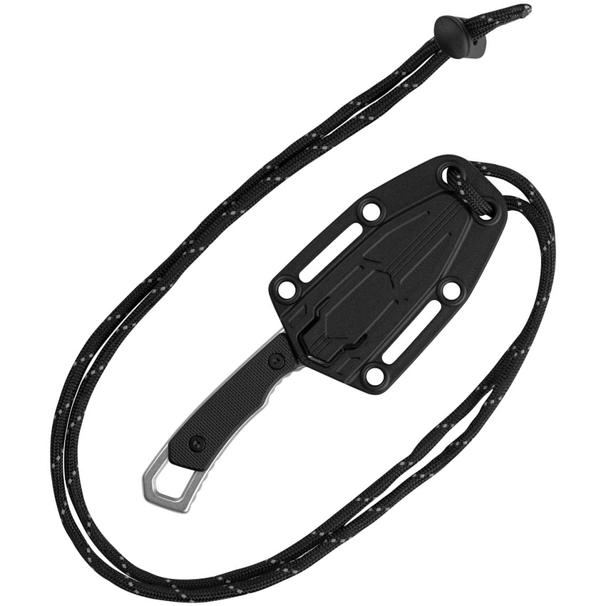 Brace, festgestellte Klinge 