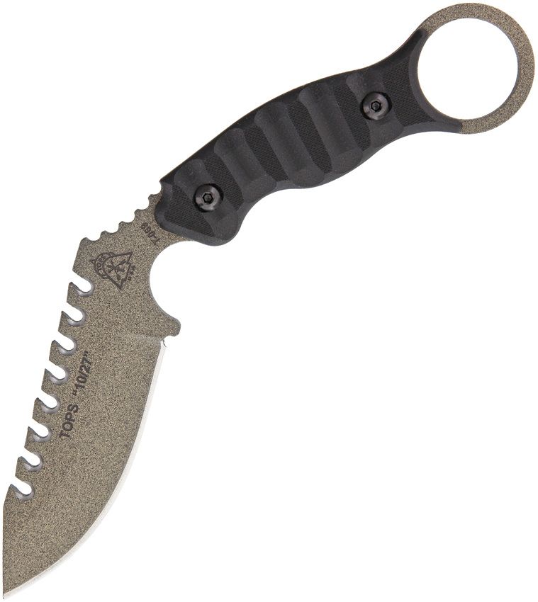 10/27 Karambit, festgestellte Klinge