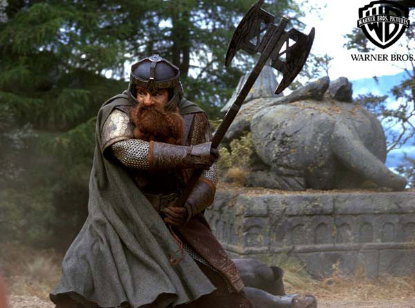 Herr der Ringe Replik 1/1 Gimlis Axt Herr der Ringe Replik 1/1 Gimlis Axt