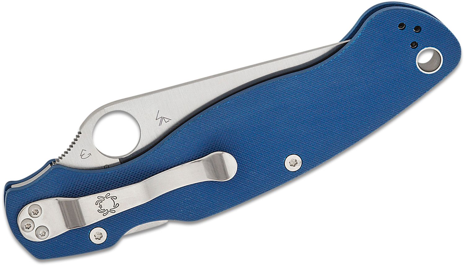 Military 2, Cobalt Blue G10 Handle