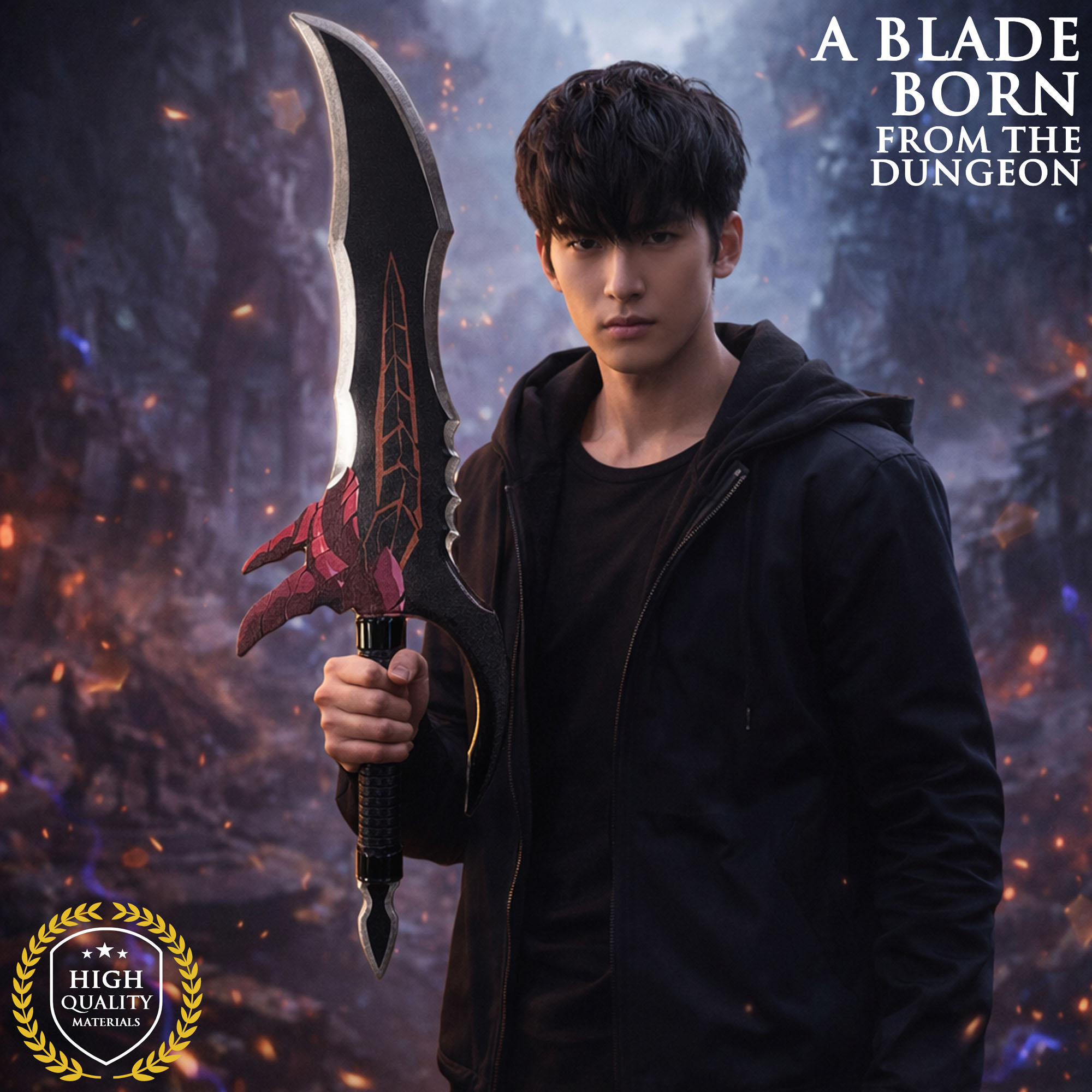 Solo Leveling – Kasaka’s Venom Fang, Sung Jinwoo’s Dagger