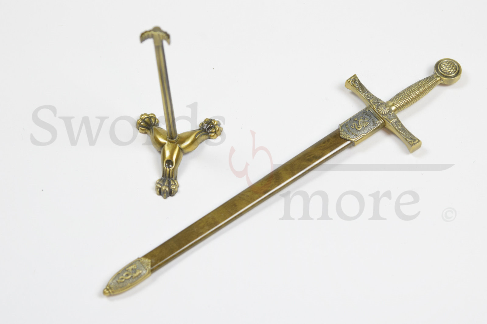 Excalibur Letter Opener with Stand