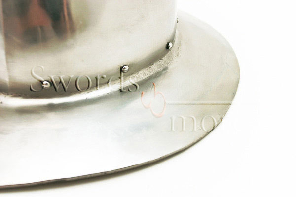 Einfacher Eisenhut - spätes 15. Jahrhundert, Größe L