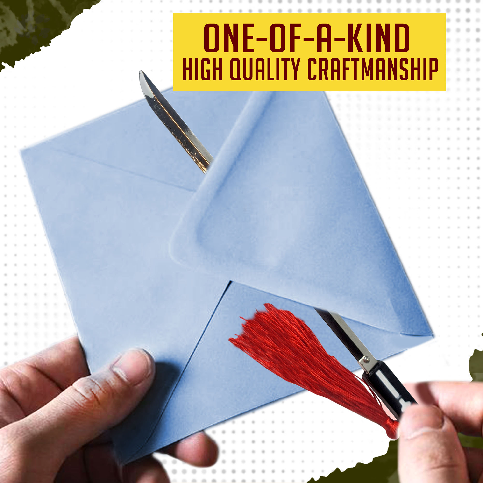 Naruto-Schwert – Schwert von Kusanagi, Sasuke-Katana, Katana-Brieföffner mit Scheide und Ständer