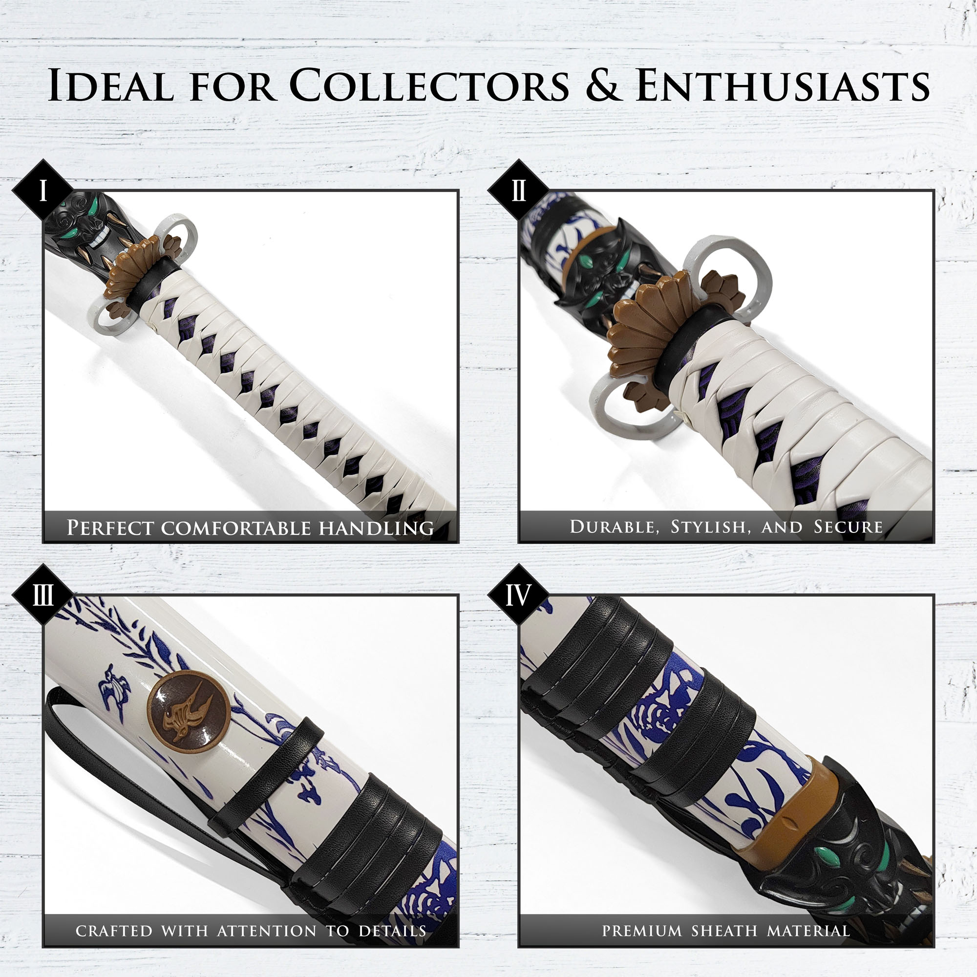 Valorant - Onimaru Kunitsuna Katana with Sheath