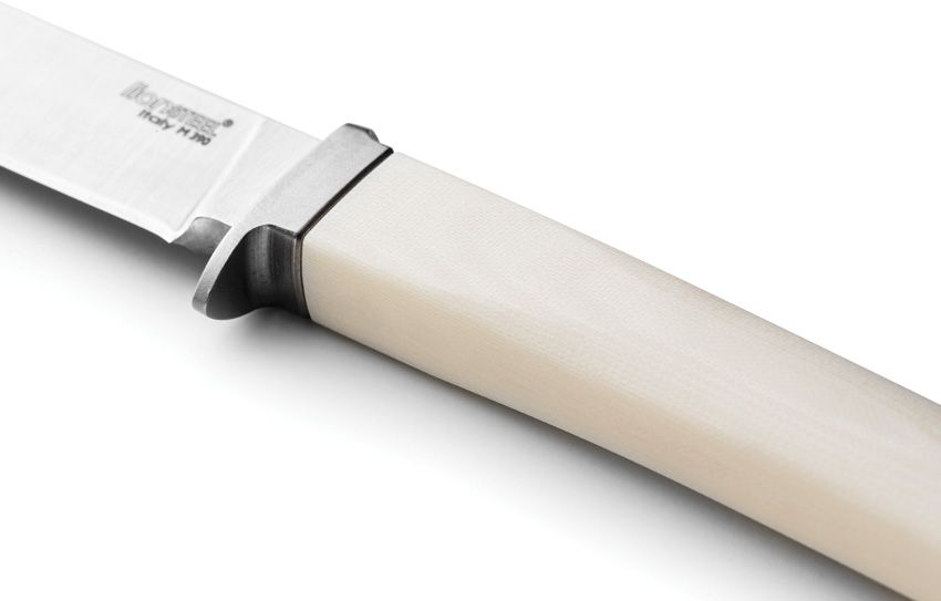 AGO Fixed Blade White Micarta
