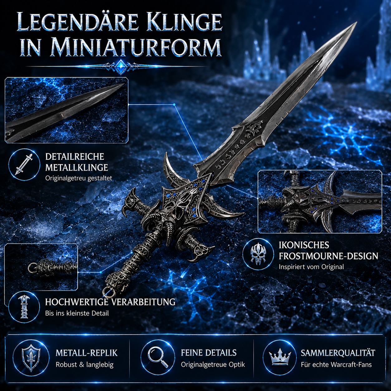Warcraft - Frostmourne Sammlerbox – Exklusive Premium Edition 