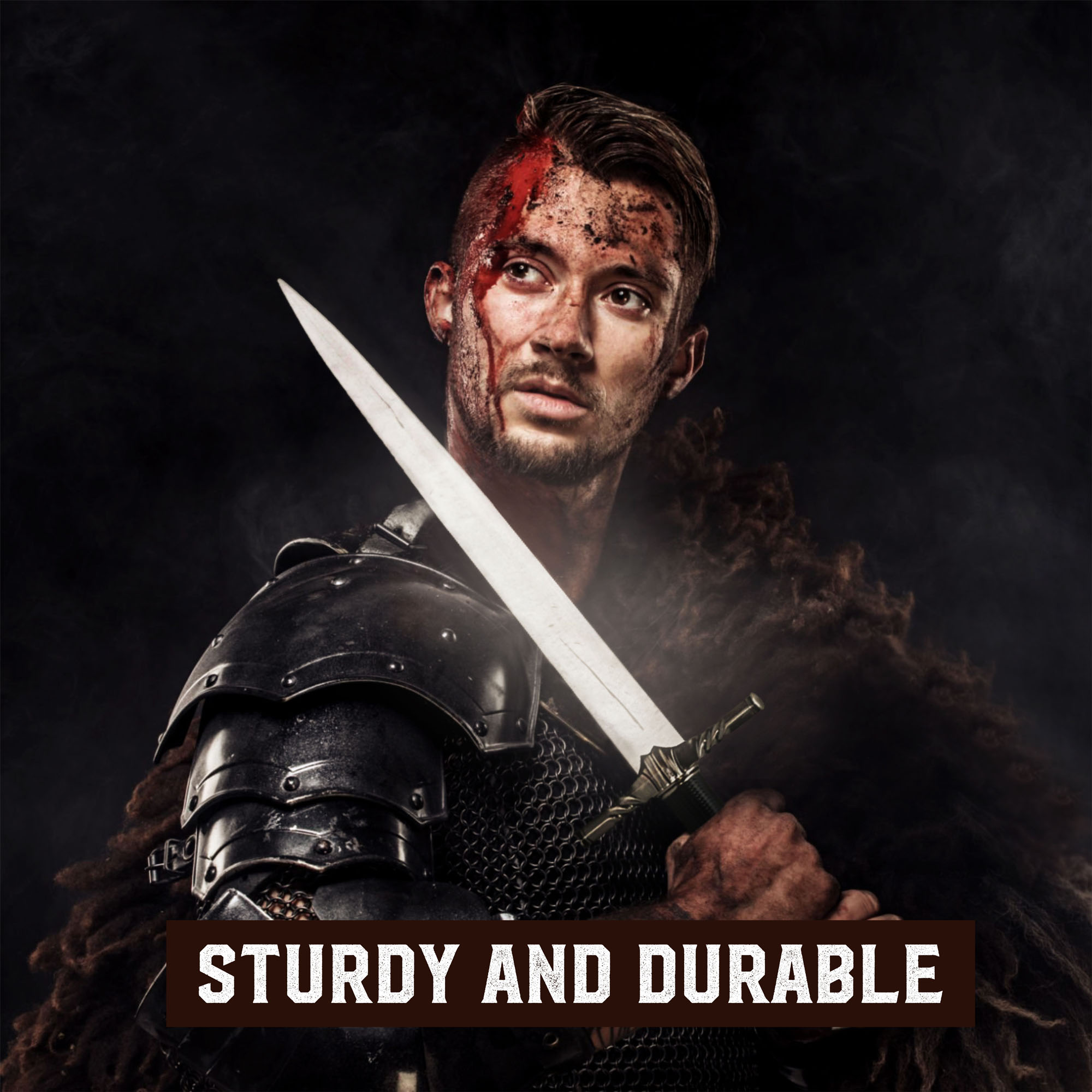 Witcher - steel dagger with sheath