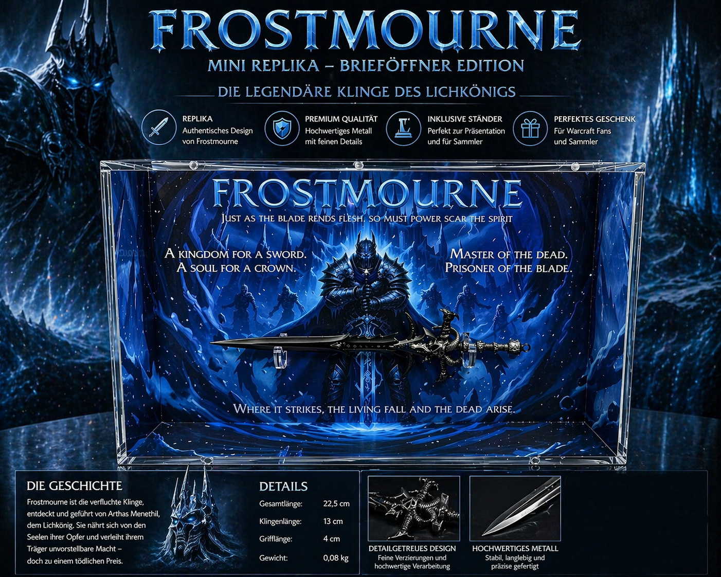Warcraft - Frostmourne Collector’s Box – Exclusive Premium Edition 