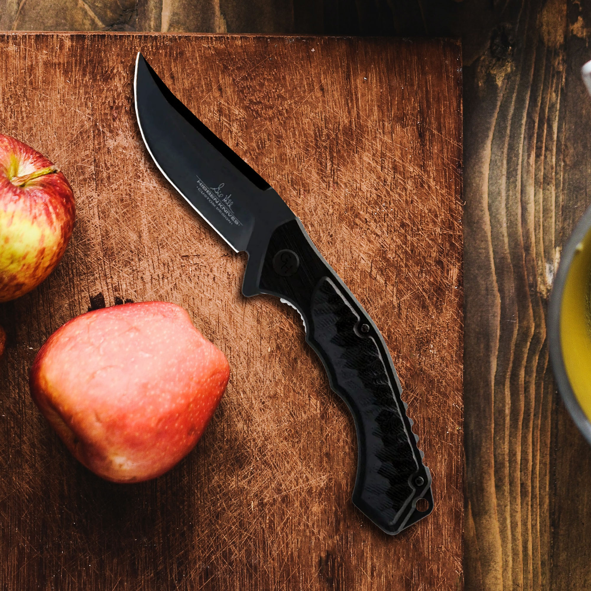 Hibben Black Whirlwind Taschenmesser