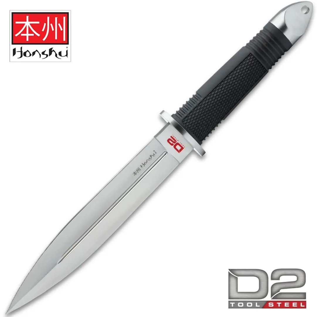 Honshu D2 Fighter Messer mit Scheide
