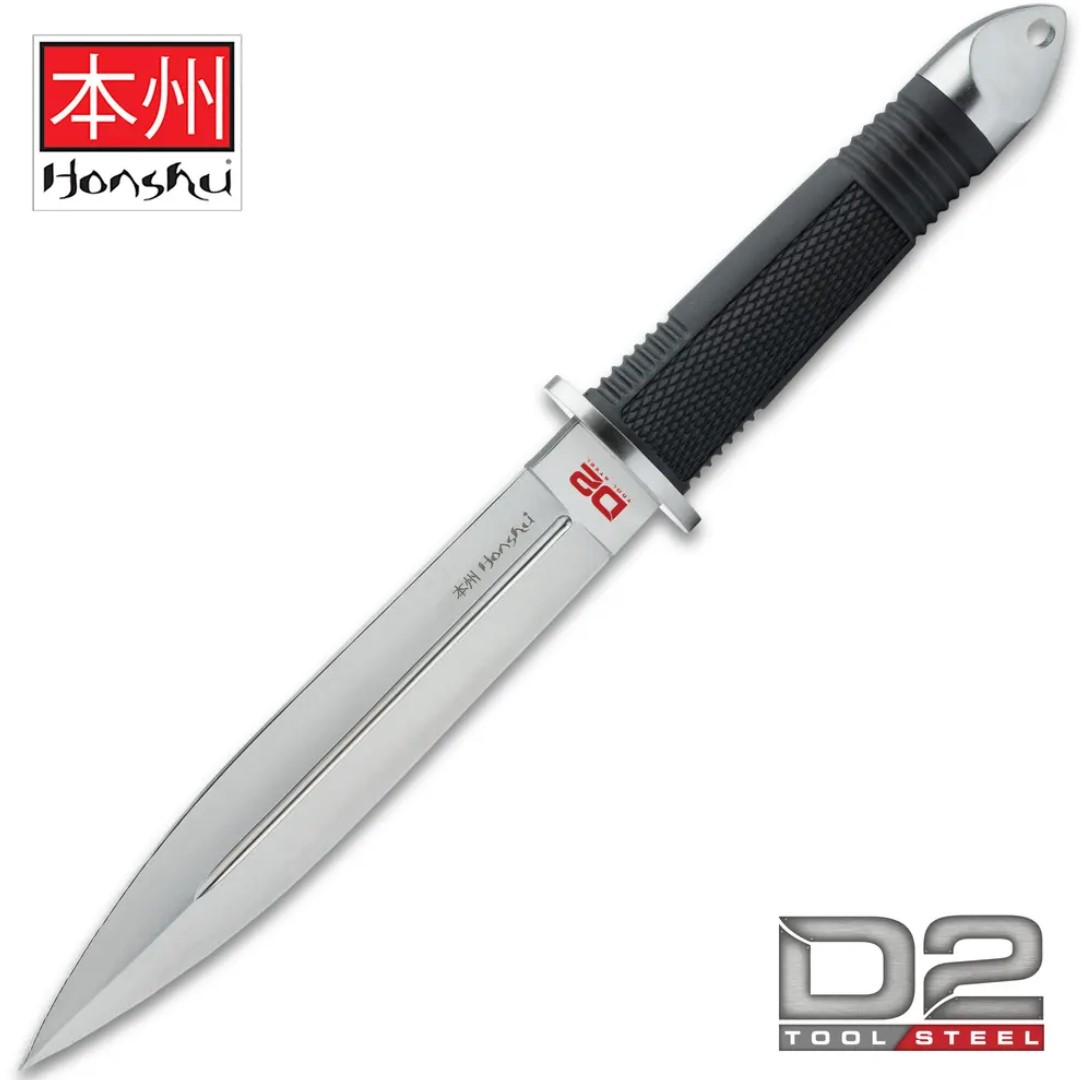 Honshu D2 Fighter Messer mit Scheide Honshu D2 Fighter Messer mit Scheide