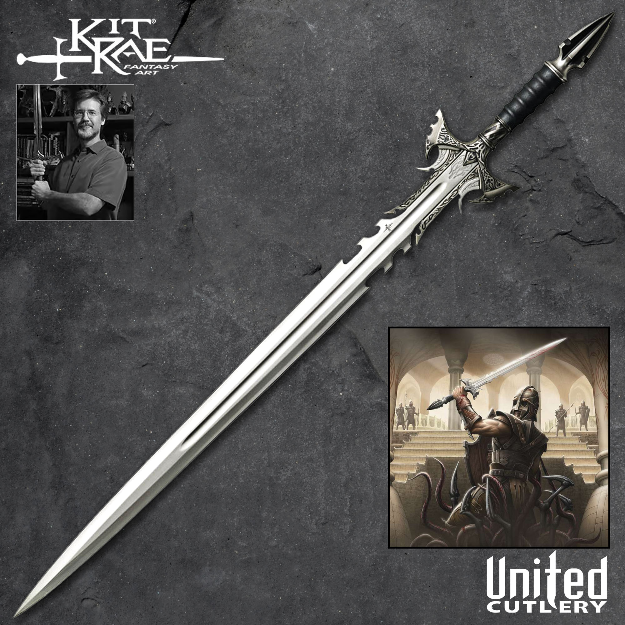 Kit Rae Sedethul Sword