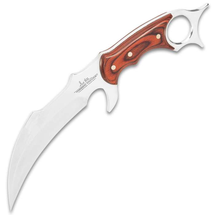 Gil Hibben Bloodwood Karambit mit Scheide Gil Hibben Bloodwood Karambit mit Scheide