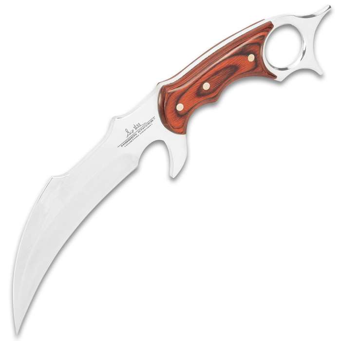 Gil Hibben Bloodwood Karambit With Sheath