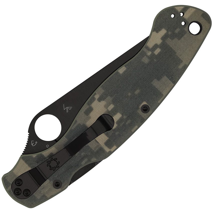 Military 2 Camo, Schwarze Klinge