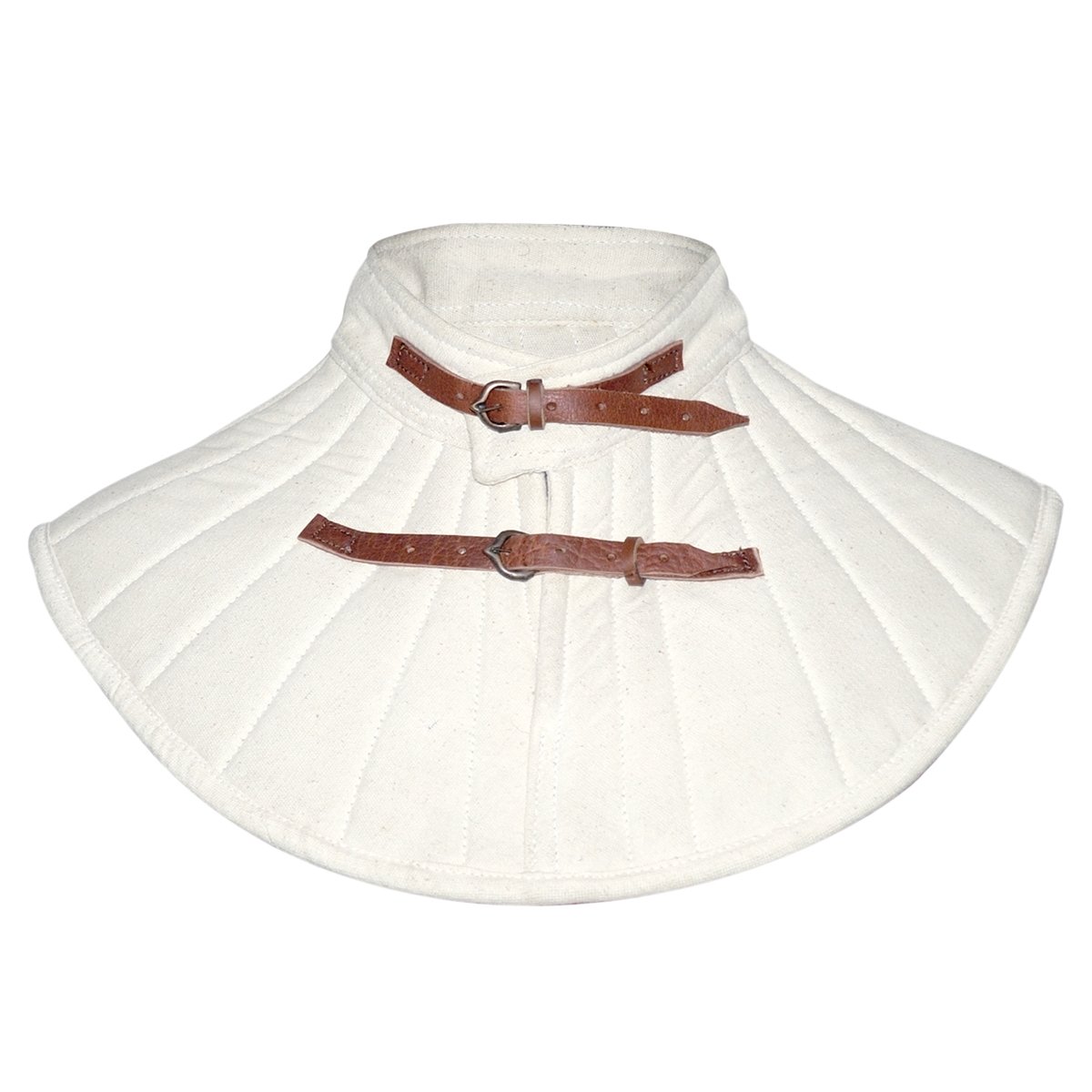 Polsterkragen – naturfarben, Größe L