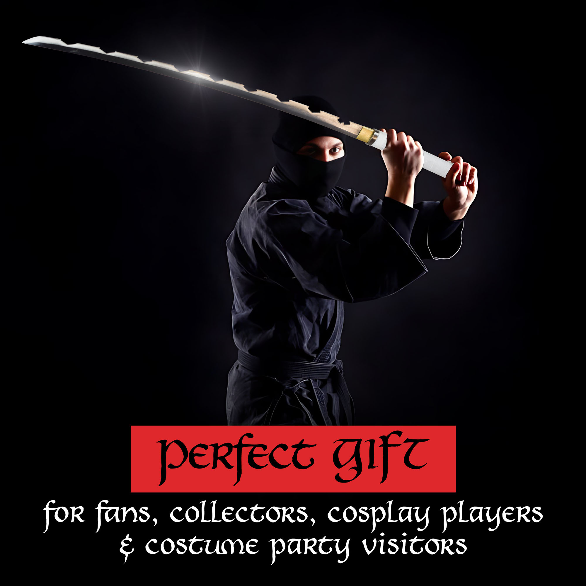 Demon Slayer: Kimetsu no Yaiba - Hashibira Inosuke Schwert - handgeschmiedet