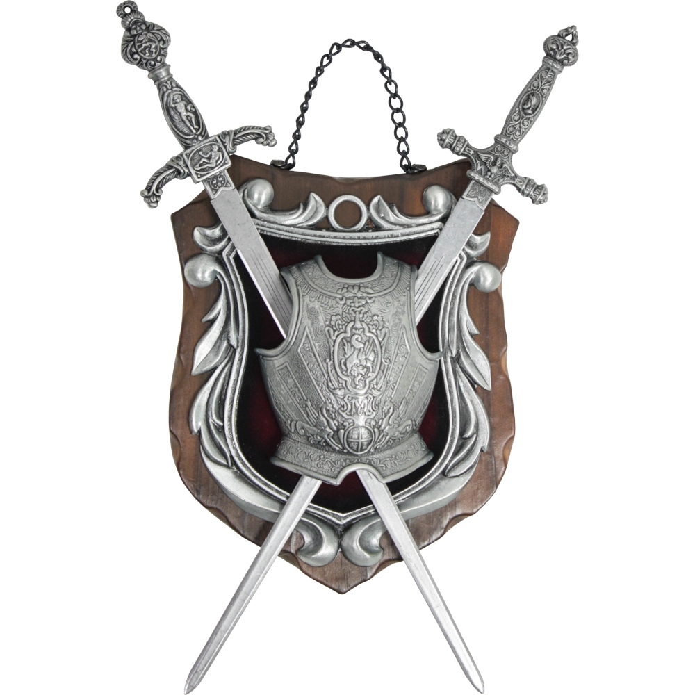 Dekorativer Wandschild