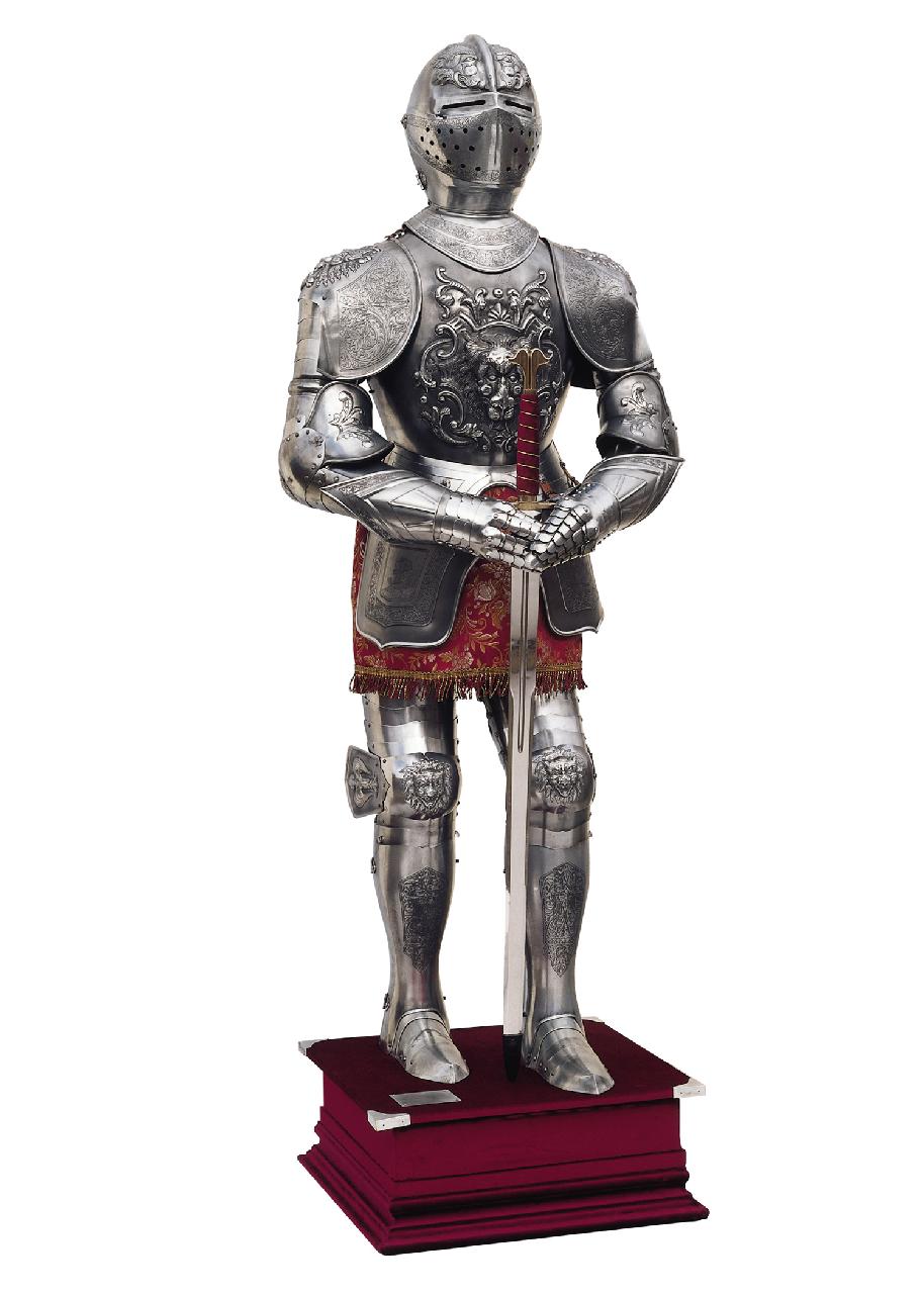 Medieval armor 