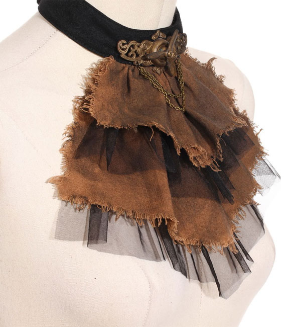 Jabot, black