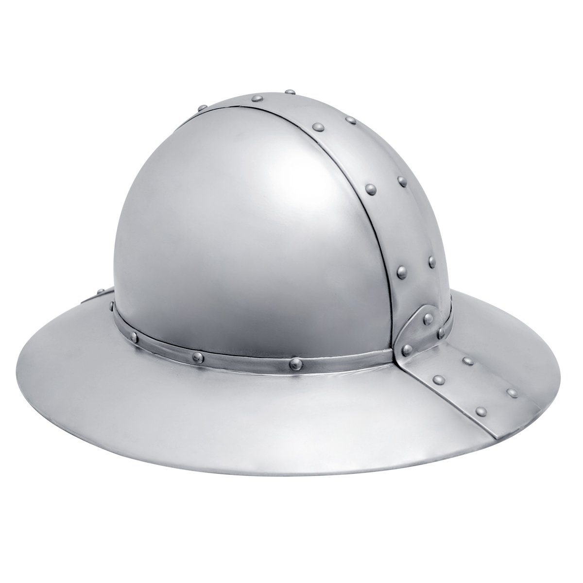 XIII th C Kettle Hat helmet, Size M