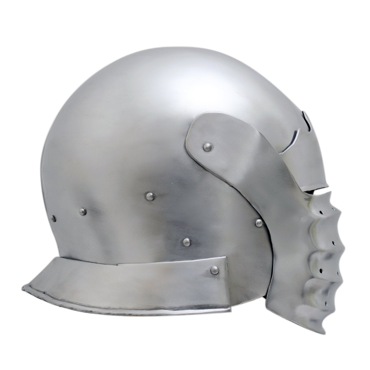 Bellows Face Sallet C. 1490, Size M