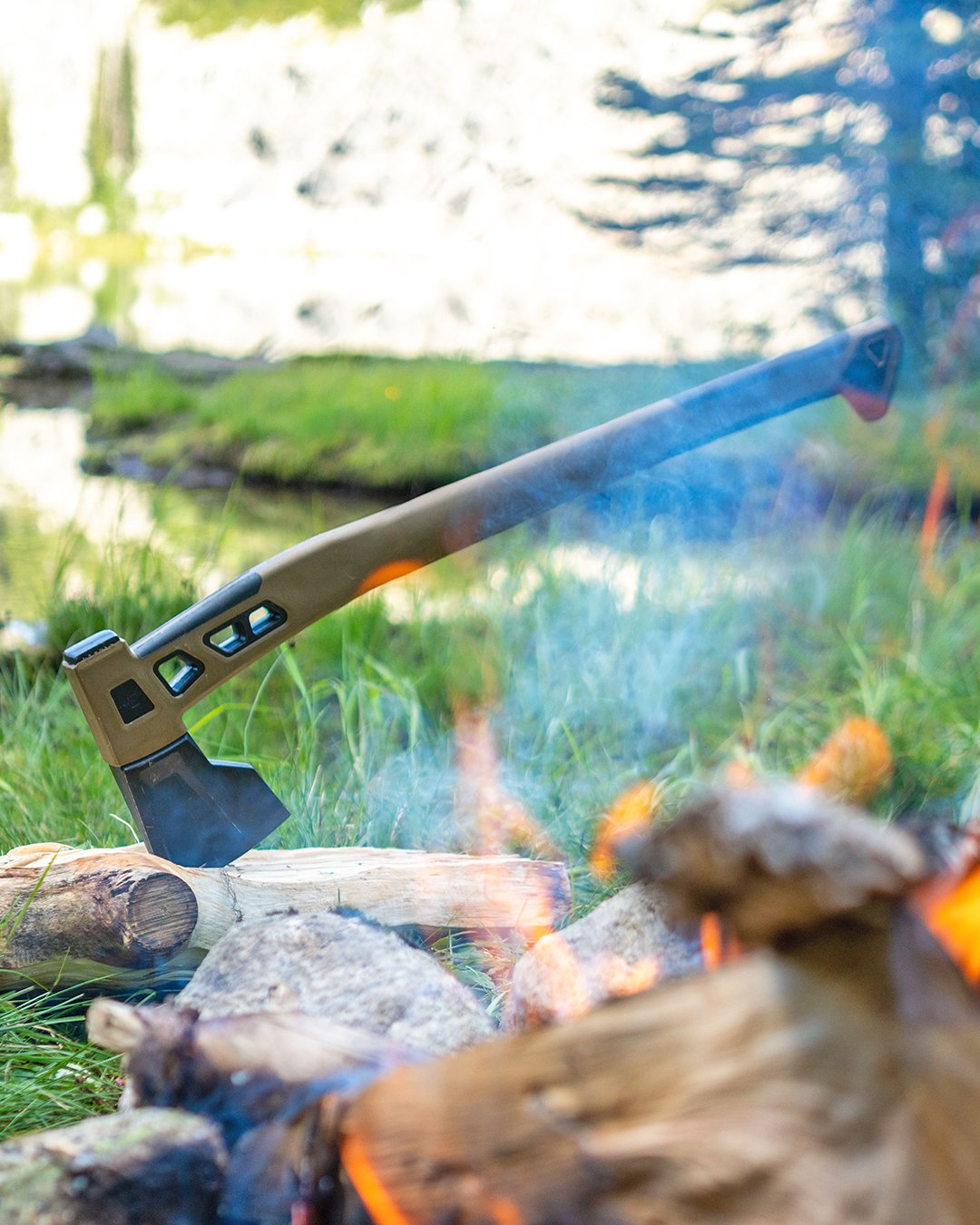 Bushcraft Axe Coyote