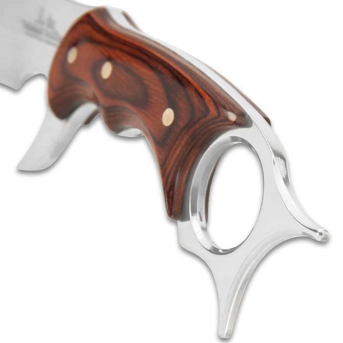 Gil Hibben Bloodwood Karambit mit Scheide