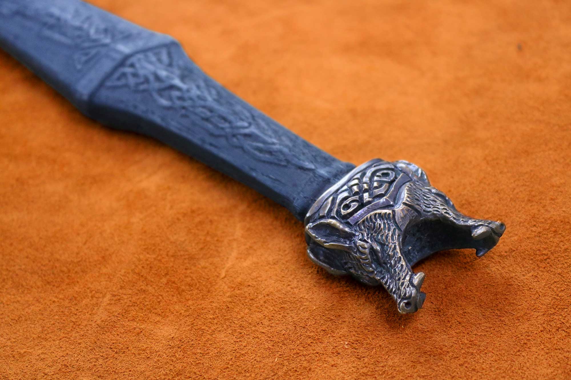 The Wolfsbane Norse Viking sword
