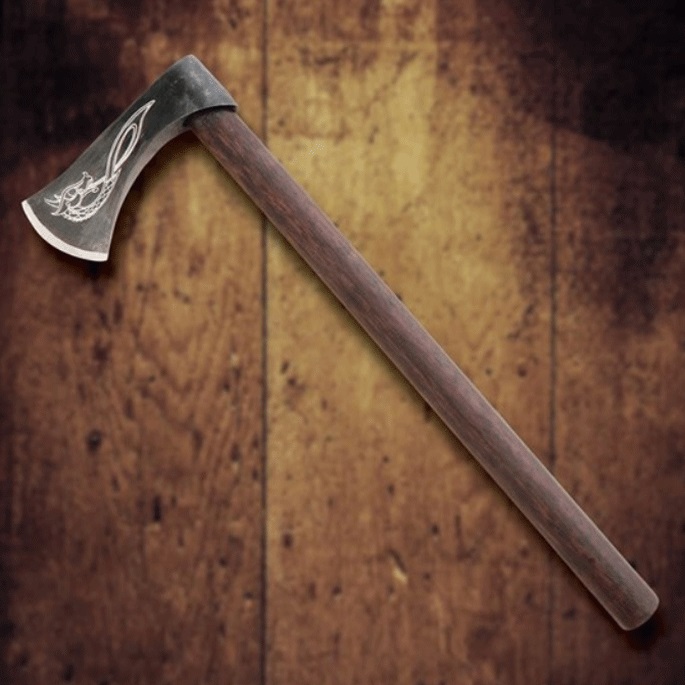 Viking Throwing Axe