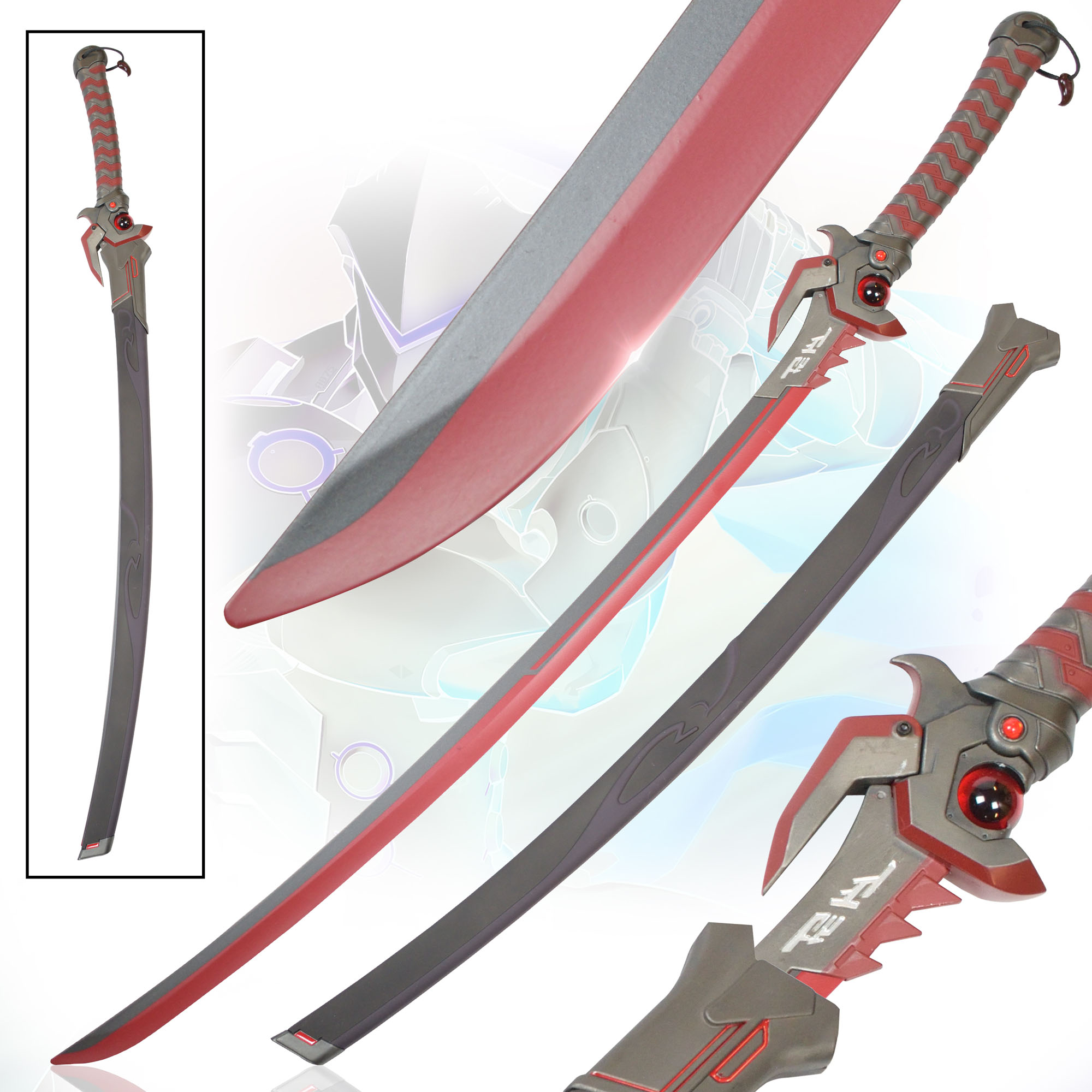 Overwatch - Genji Muramasa Sword