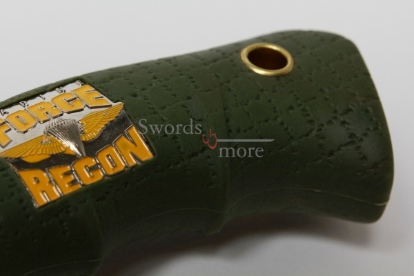 Anytime Anywhere Marine Recon Bowie and sheath