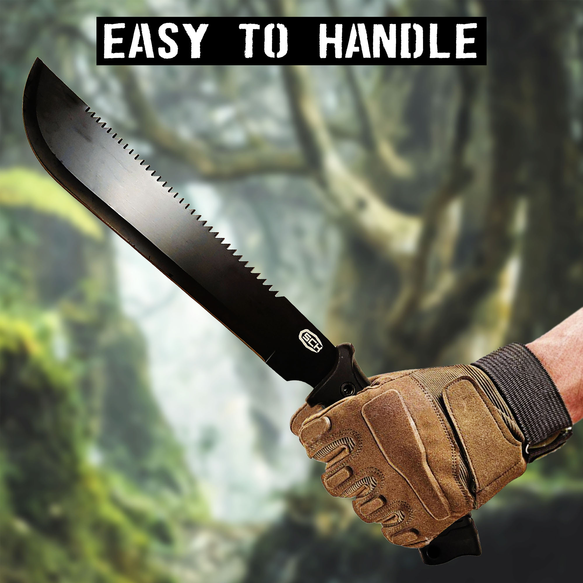 Outdoor Machete with Sheath