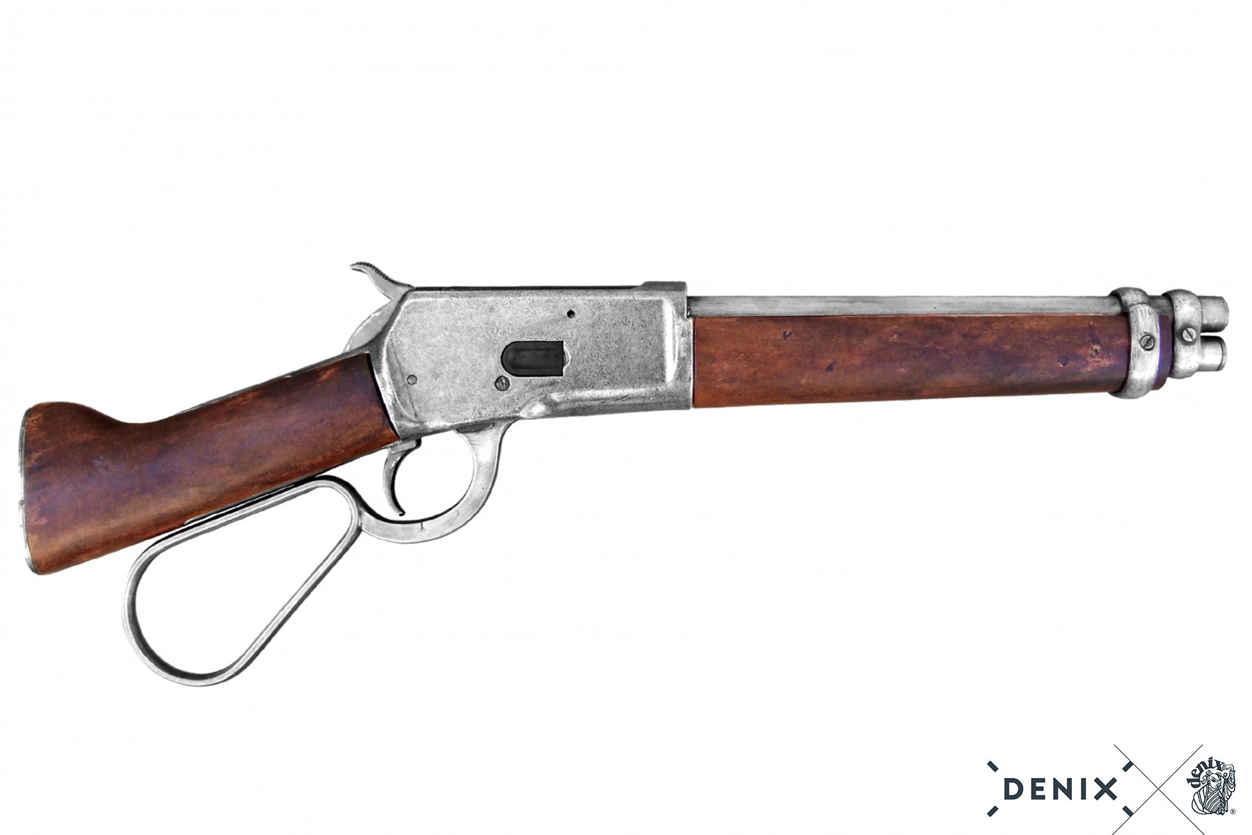 Winchester „Mare's Leg“ grau, Kurzversion, USA 1866