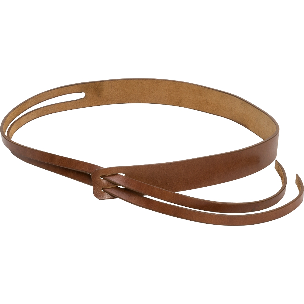 Leather belt