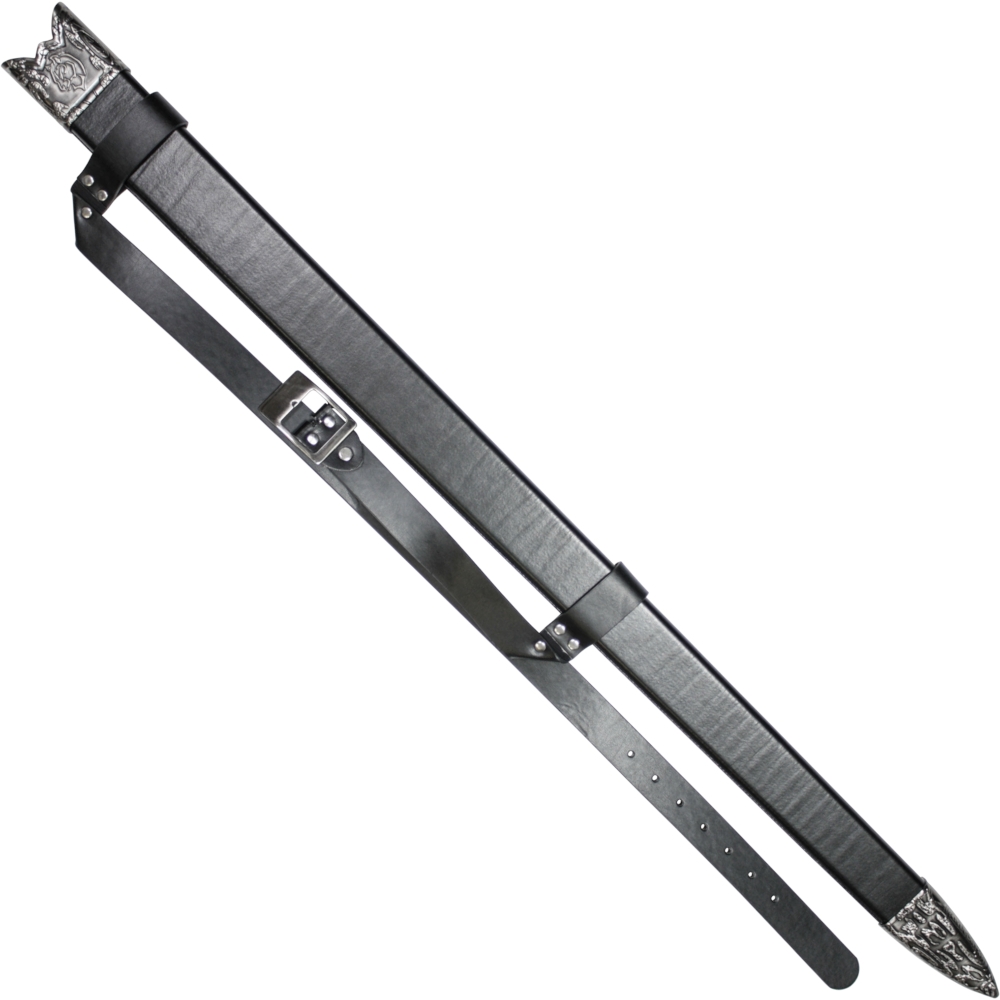 Witcher - Stahl Schwert mit Scheide - Typ I