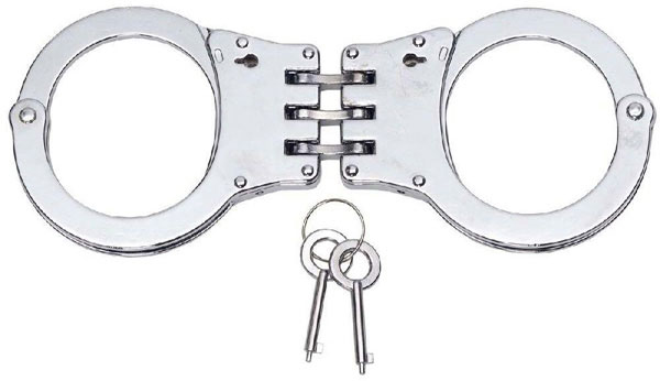 Handcuff Double Hinge