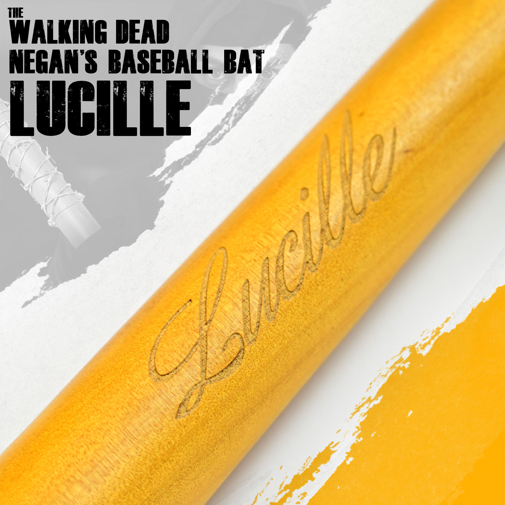 The Walking Dead - Negan's Baseballschläger Lucille