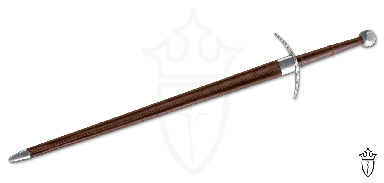 Practical Bastard Sword - Dark Brown