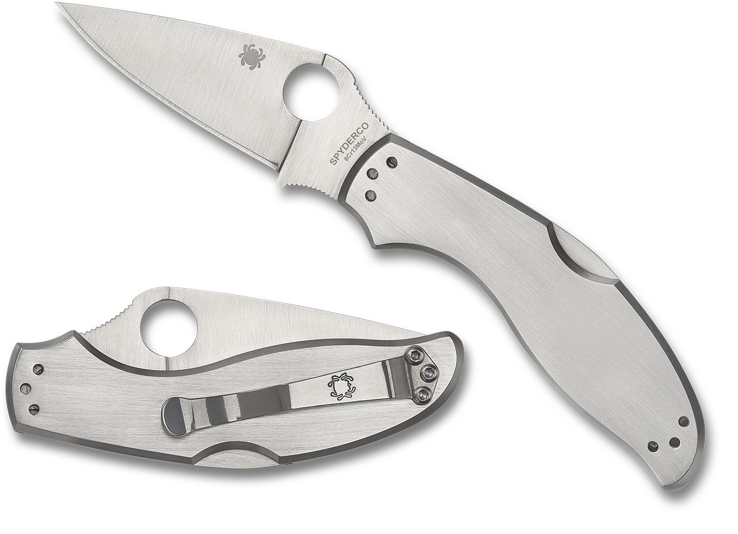 UpTern Value Series Folding Knife, Plain Blade