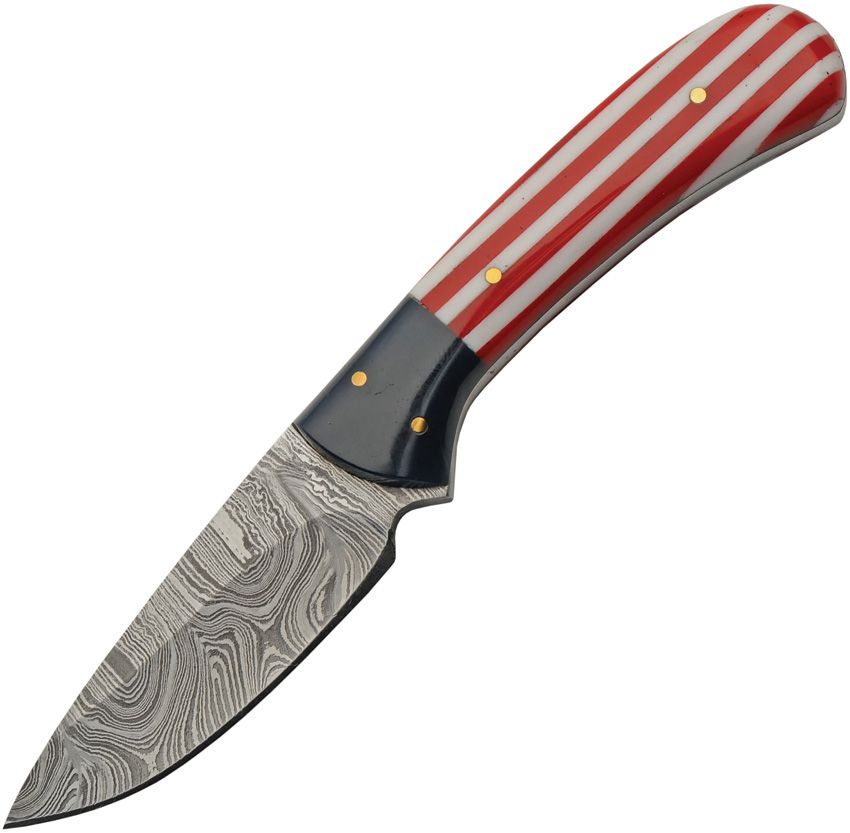 Flag Hunting Knife