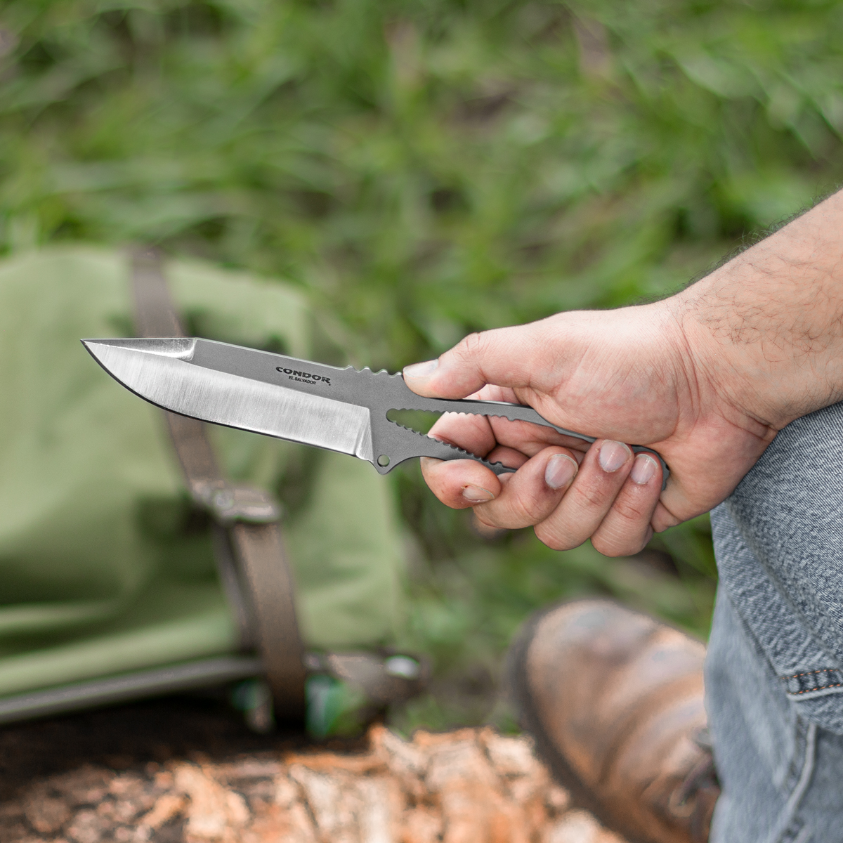 Biker's Knife